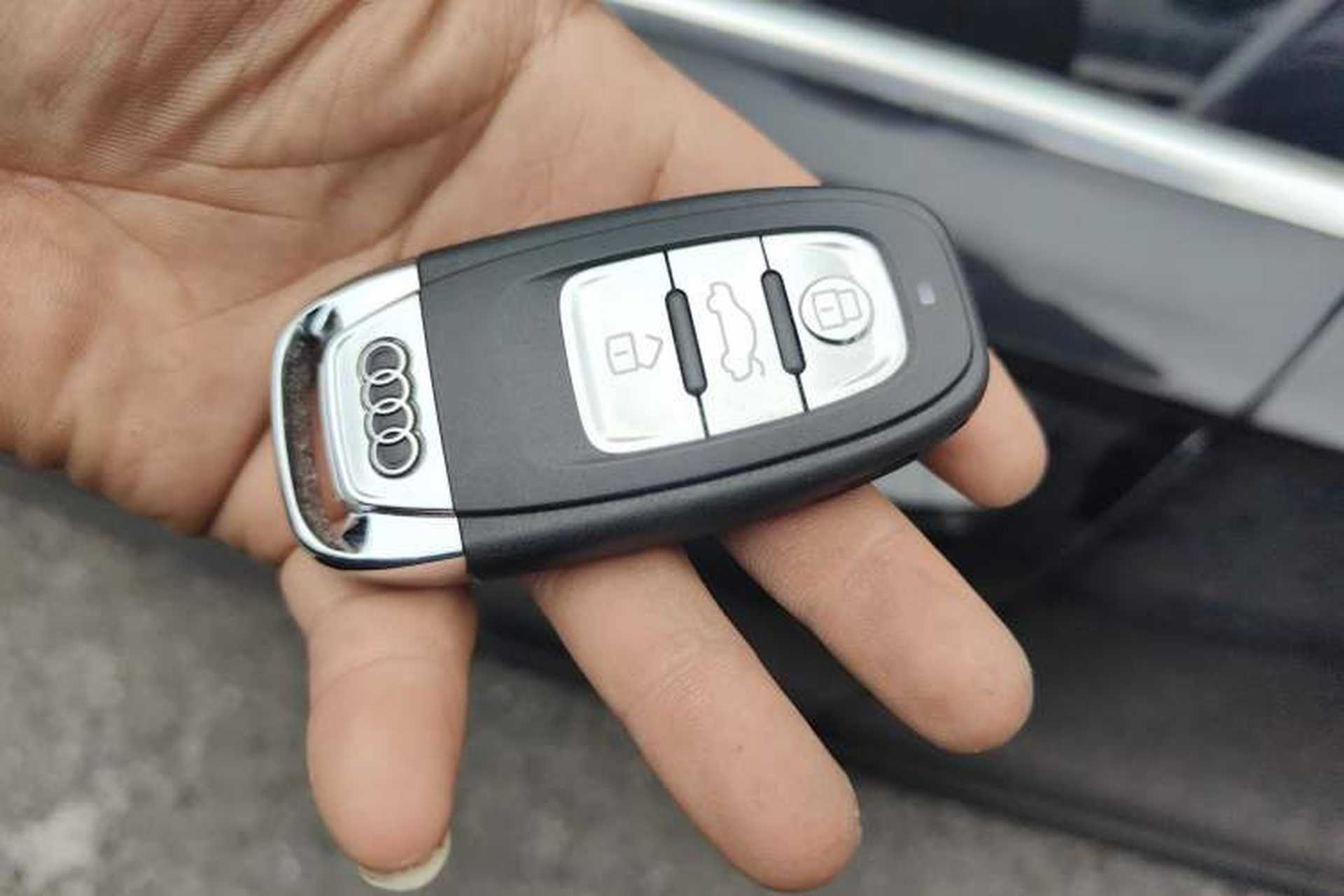 Used Audi A6L 2014 TFSI Standard Model Vehicle Key