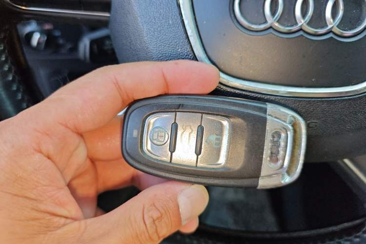 Used Audi A6L 2014 TFSI Standard Model Vehicle Key