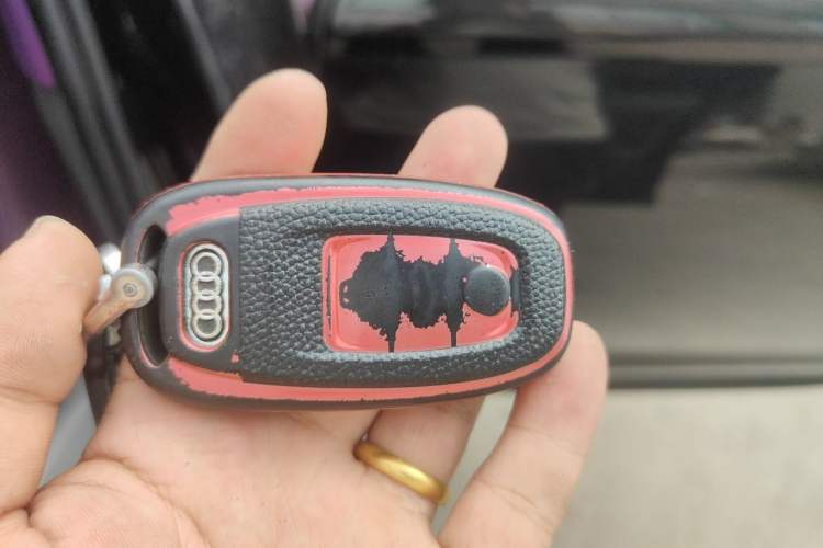Used Audi A6L 2014 TFSI Standard Model Vehicle Key