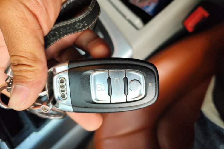 Used Audi A6L 2014 TFSI Standard Model Vehicle Key