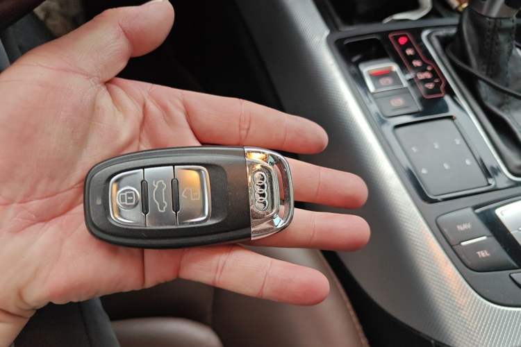 Used Audi A6L 2014 TFSI Standard Model Vehicle Key