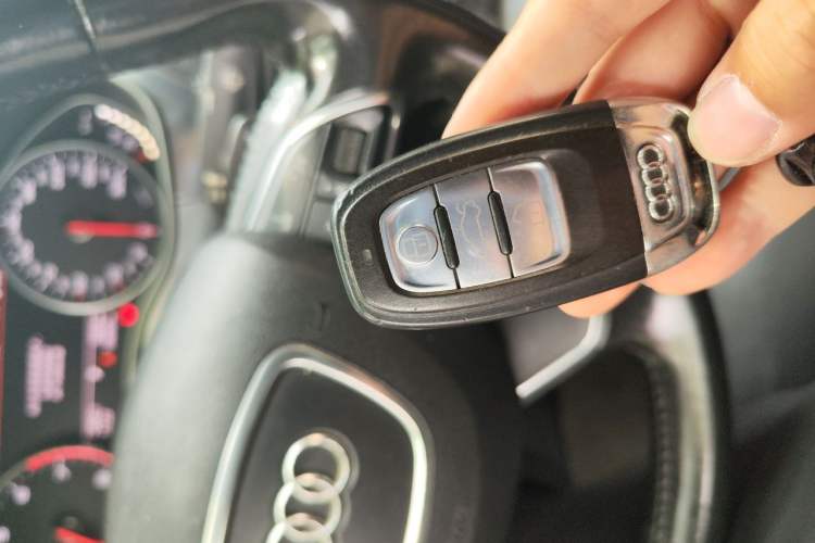 Used Audi A6L 2014 30 FSI Technology Model Vehicle Key