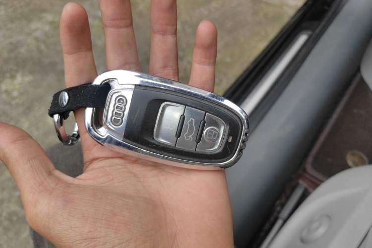 Used Audi A6L 2014 TFSI Standard Model Vehicle Key