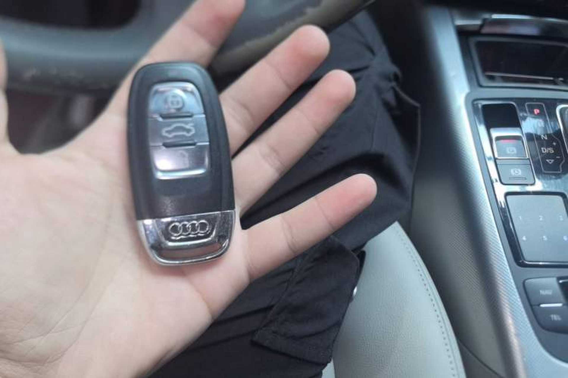 Used Audi A6L 2014 30 FSI Technology Model Vehicle Key