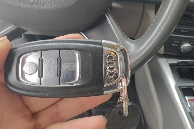 Used Audi A6L 2014 30 FSI Technology Model Vehicle Key