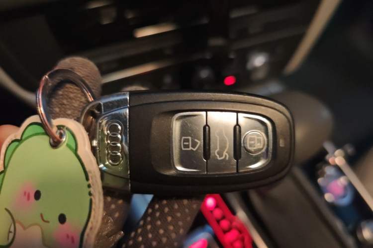 Used Audi A6L 2014 TFSI Standard Model Vehicle Key
