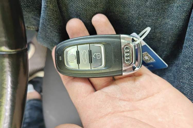 Used Audi A6L 2014 TFSI Standard Model Vehicle Key
