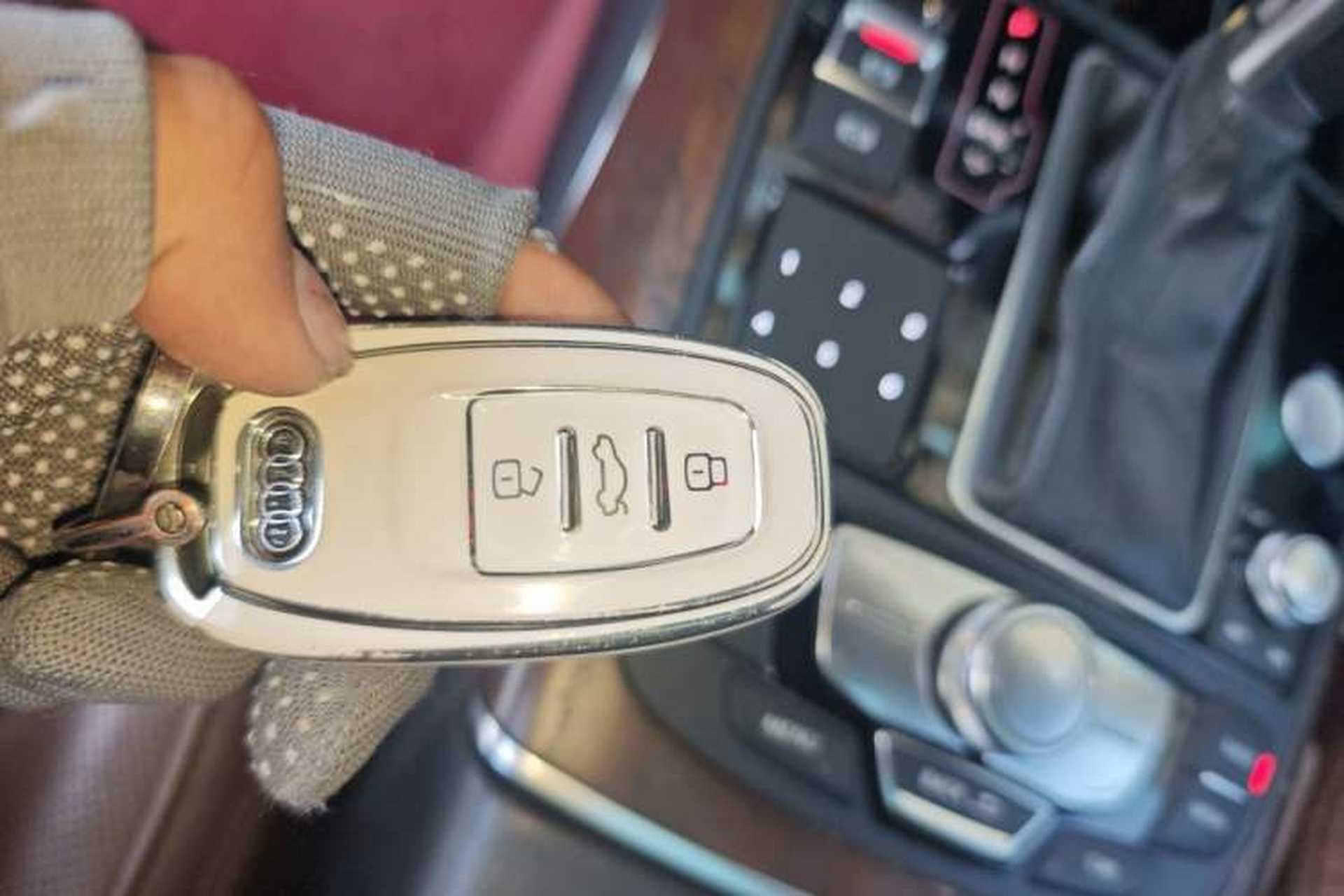 Used Audi A6L 2014 50 TFSI quattro Luxury Model Vehicle Key