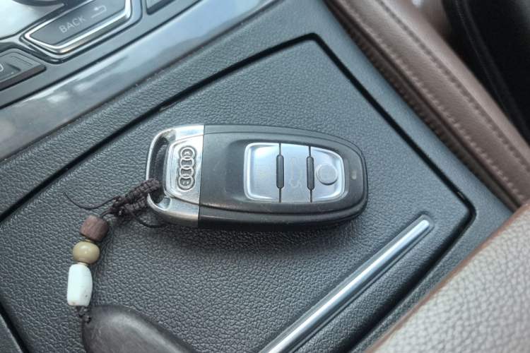 Used Audi A6L 2014 TFSI Standard Model Vehicle Key