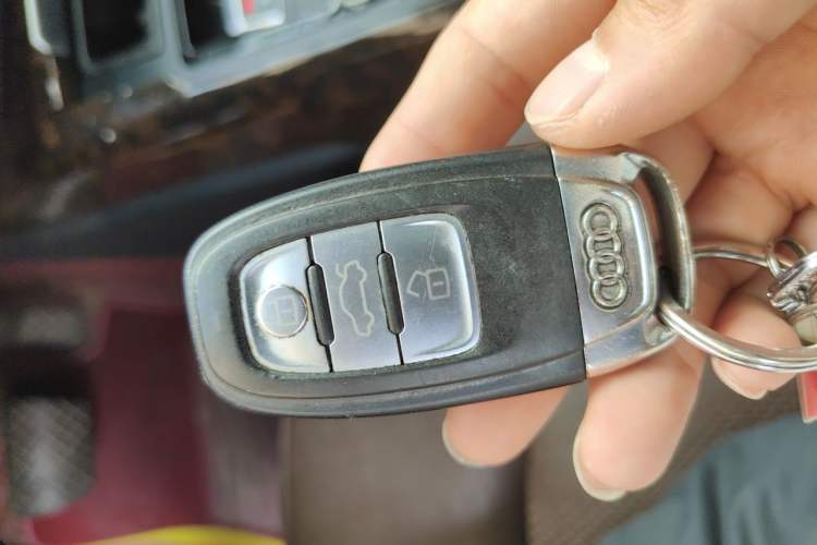 Used Audi A6L 2014 TFSI Standard Model Vehicle Key