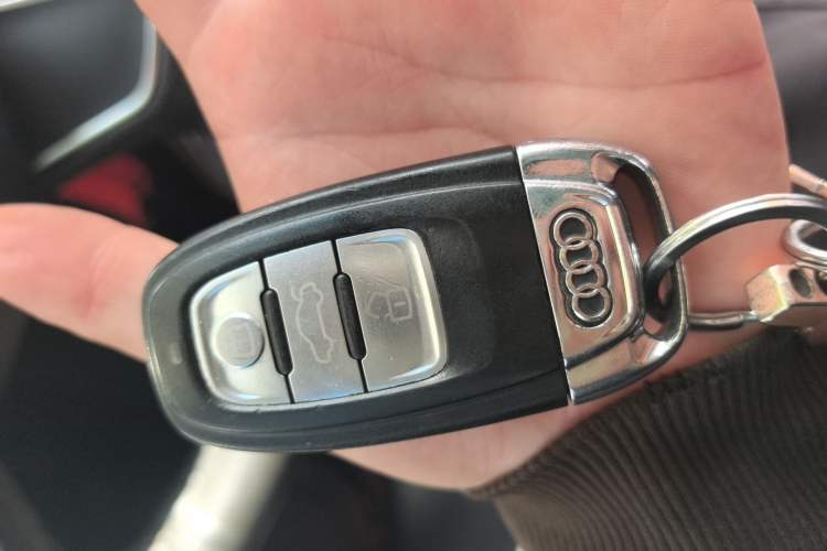 Used Audi A6L 2014 TFSI Standard Model Vehicle Key