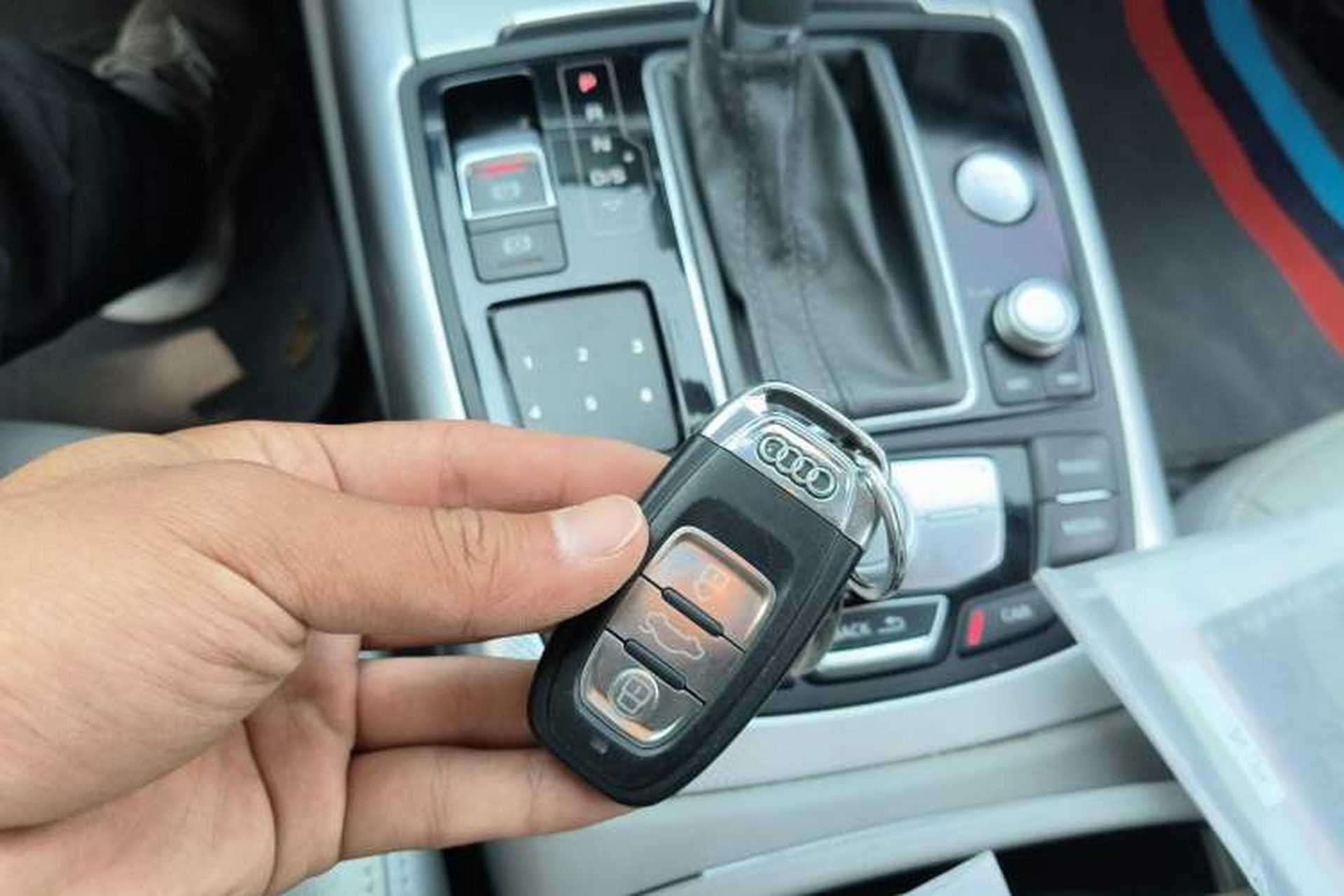 Used Audi A6L 2014 30 FSI Technology Model Vehicle Key