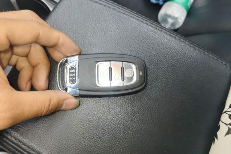 Used Audi A6L 2014 TFSI Standard Model Vehicle Key