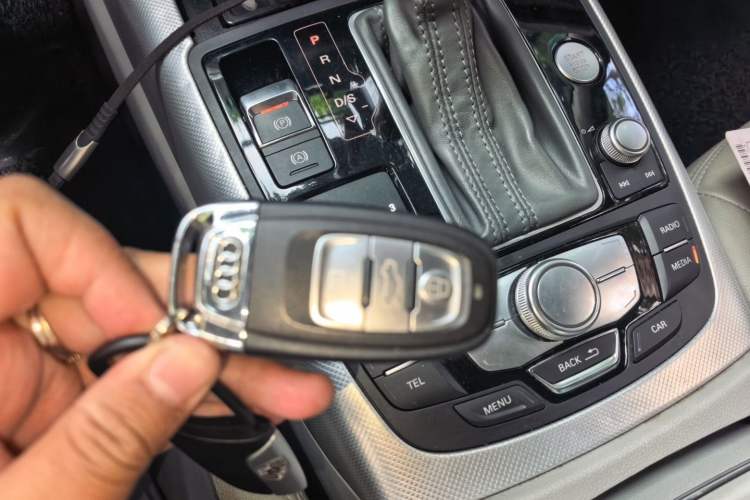 Used Audi A6L 2014 30 FSI Technology Model Vehicle Key