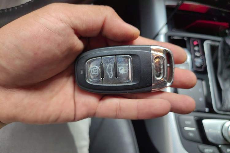 Used Audi A6L 2014 TFSI Standard Model Vehicle Key