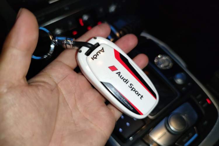 Used Audi A6L 2014 TFSI Standard Model Vehicle Key
