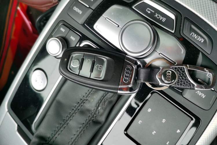Used Audi A6L 2014 TFSI Standard Model Vehicle Key