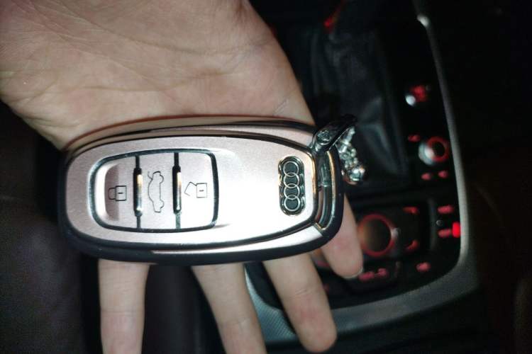 Used Audi A6L 2014 TFSI Comfort Model Vehicle Key