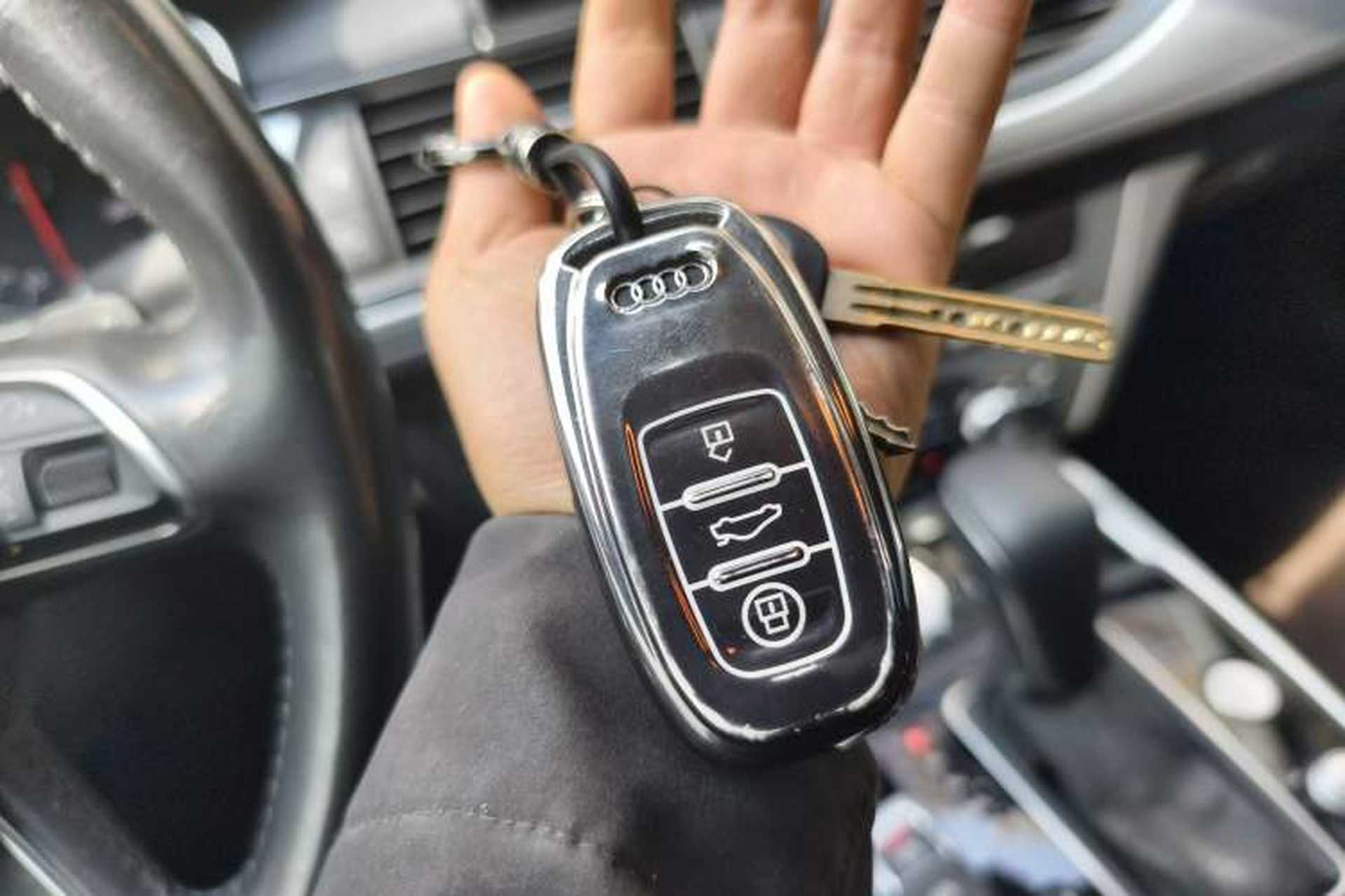 Used Audi A6L 2014 TFSI Standard Model Vehicle Key
