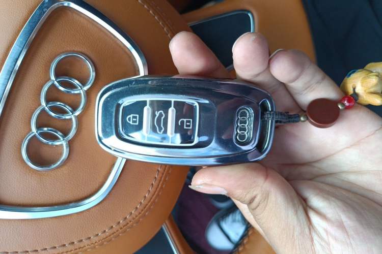 Used Audi A6L 2014 30 FSI Technology Model Vehicle Key
