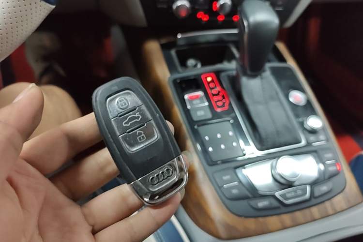 Used Audi A6L 2014 TFSI Standard Model Vehicle Key