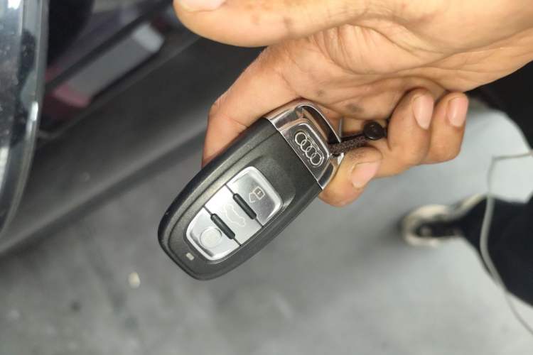 Used Audi A6L 2014 TFSI Standard Model Vehicle Key