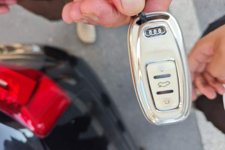 Used Audi A6L 2014 TFSI Standard Model Vehicle Key