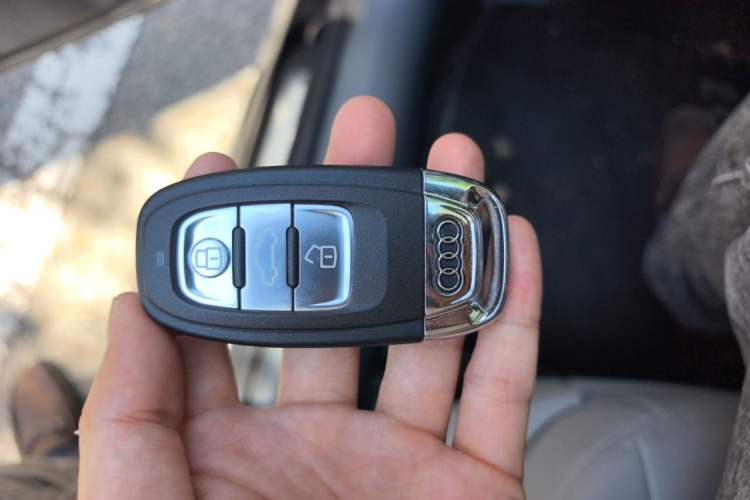 Used Audi A6L 2014 TFSI Standard Model Vehicle Key