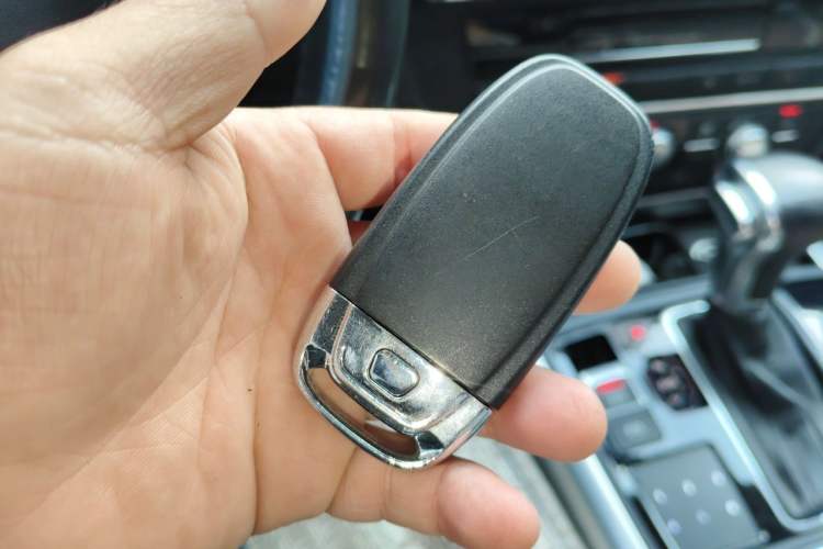 Used Audi A6L 2014 TFSI Standard Model Vehicle Key
