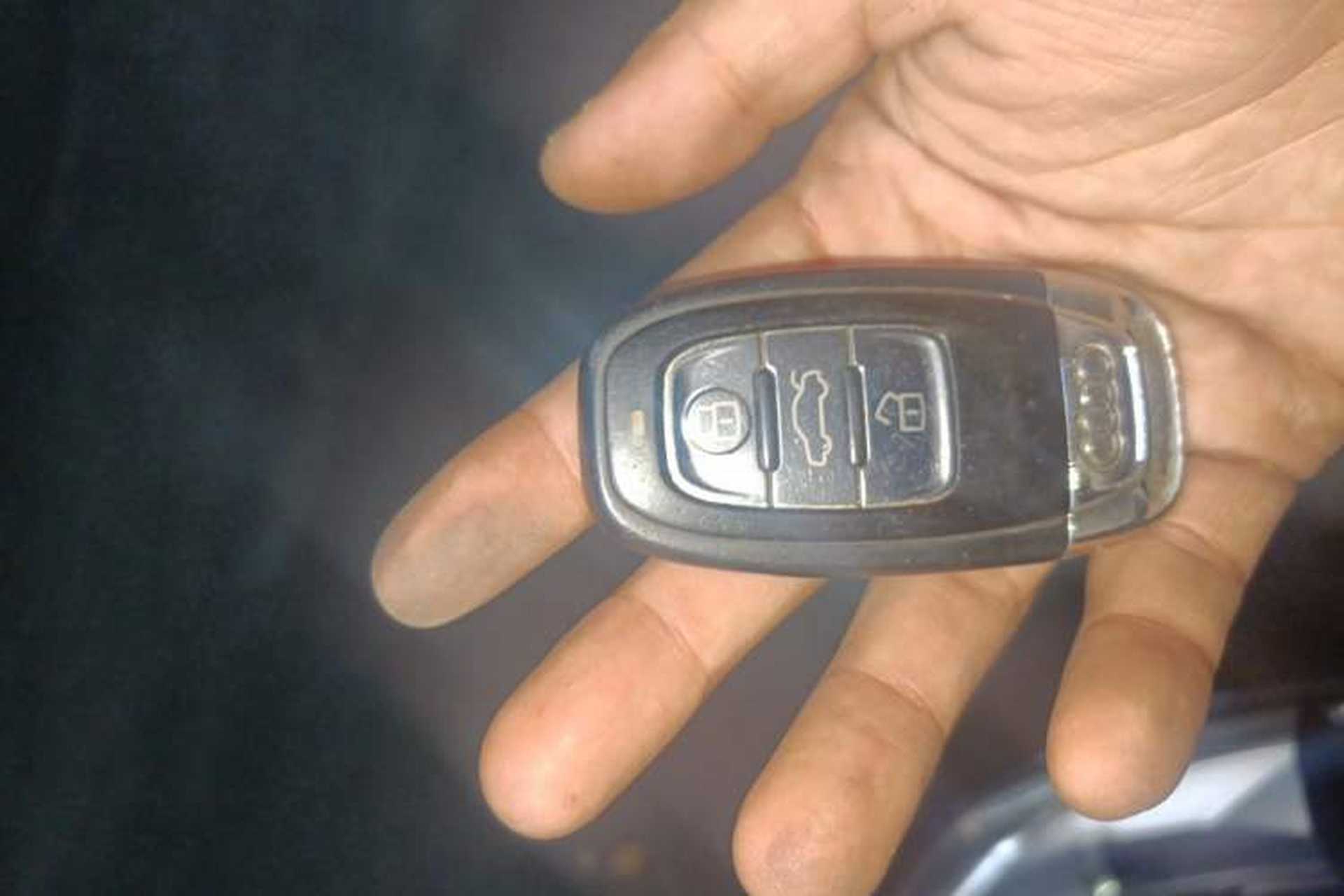Used Audi A6L 2014 TFSI Comfort Model Vehicle Key