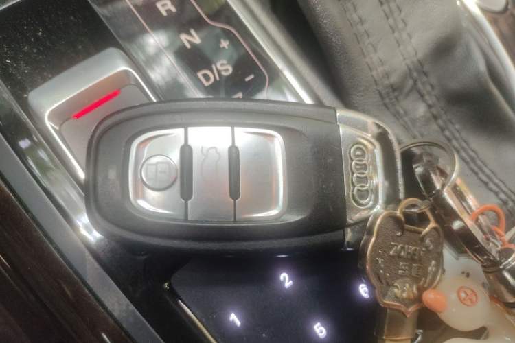 Used Audi A6L 2014 30 FSI Luxury Model Vehicle Key