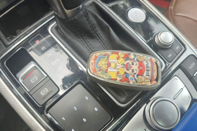 Used Audi A6L 2014 30 FSI Technology Model Vehicle Key