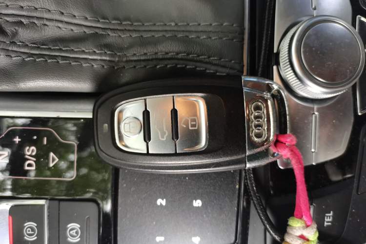 Used Audi A6L 2014 30 FSI Technology Model Vehicle Key