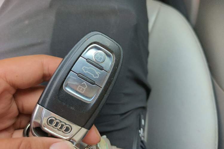 Used Audi A6L 2014 TFSI Standard Model Vehicle Key
