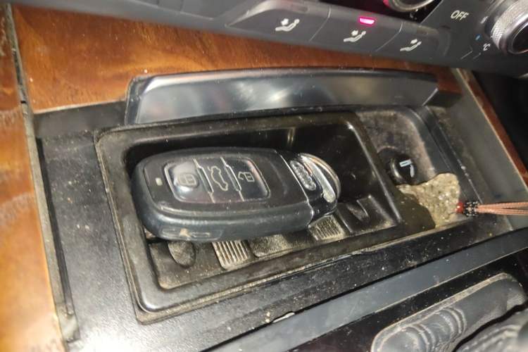 Used Audi A6L 2014 TFSI Standard Model Vehicle Key