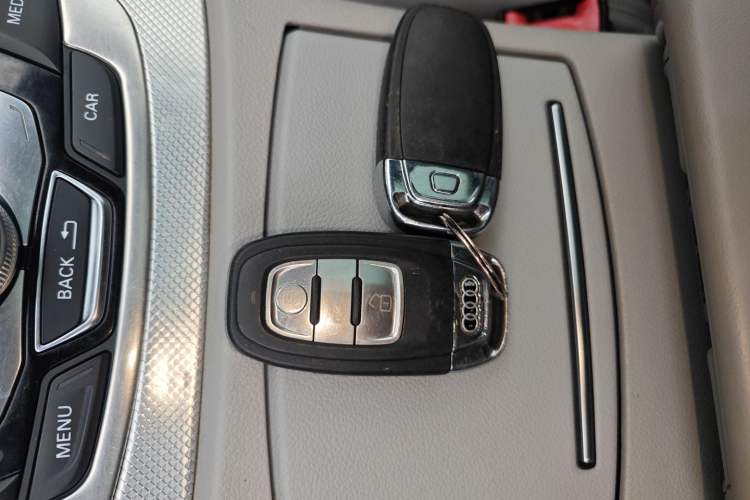 Used Audi A6L 2014 TFSI Standard Model Vehicle Key