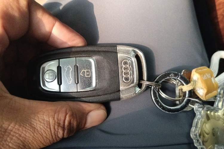 Used Audi A6L 2014 TFSI Comfort Model Vehicle Key
