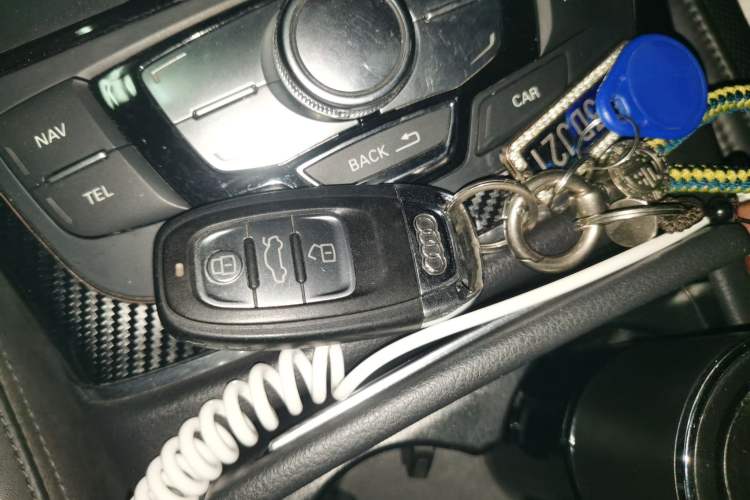 Used Audi A6L 2014 35 FSI Comfort Version Vehicle Key