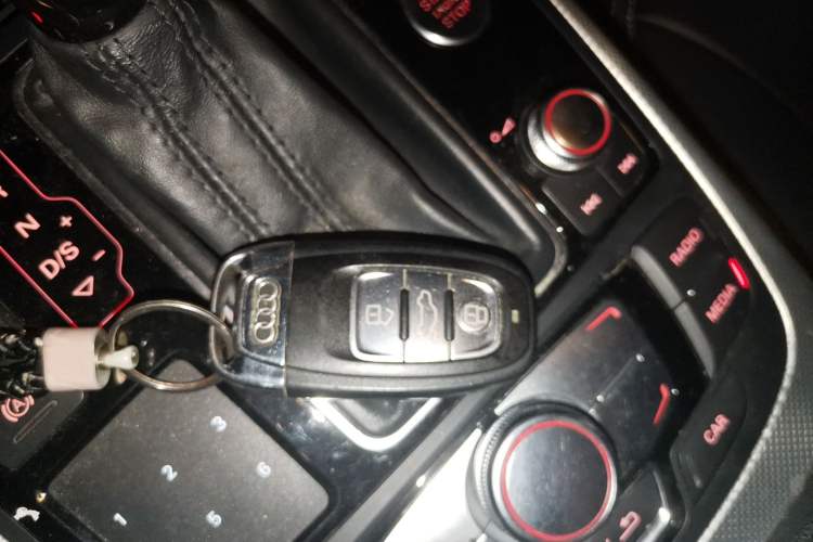 Used Audi A6L 2014 TFSI Standard Model Vehicle Key