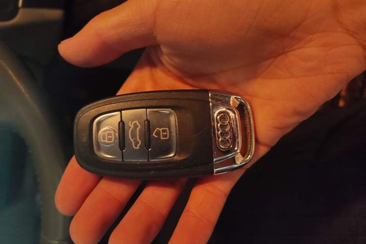 Used Audi A6L 2014 TFSI Standard Model Vehicle Key