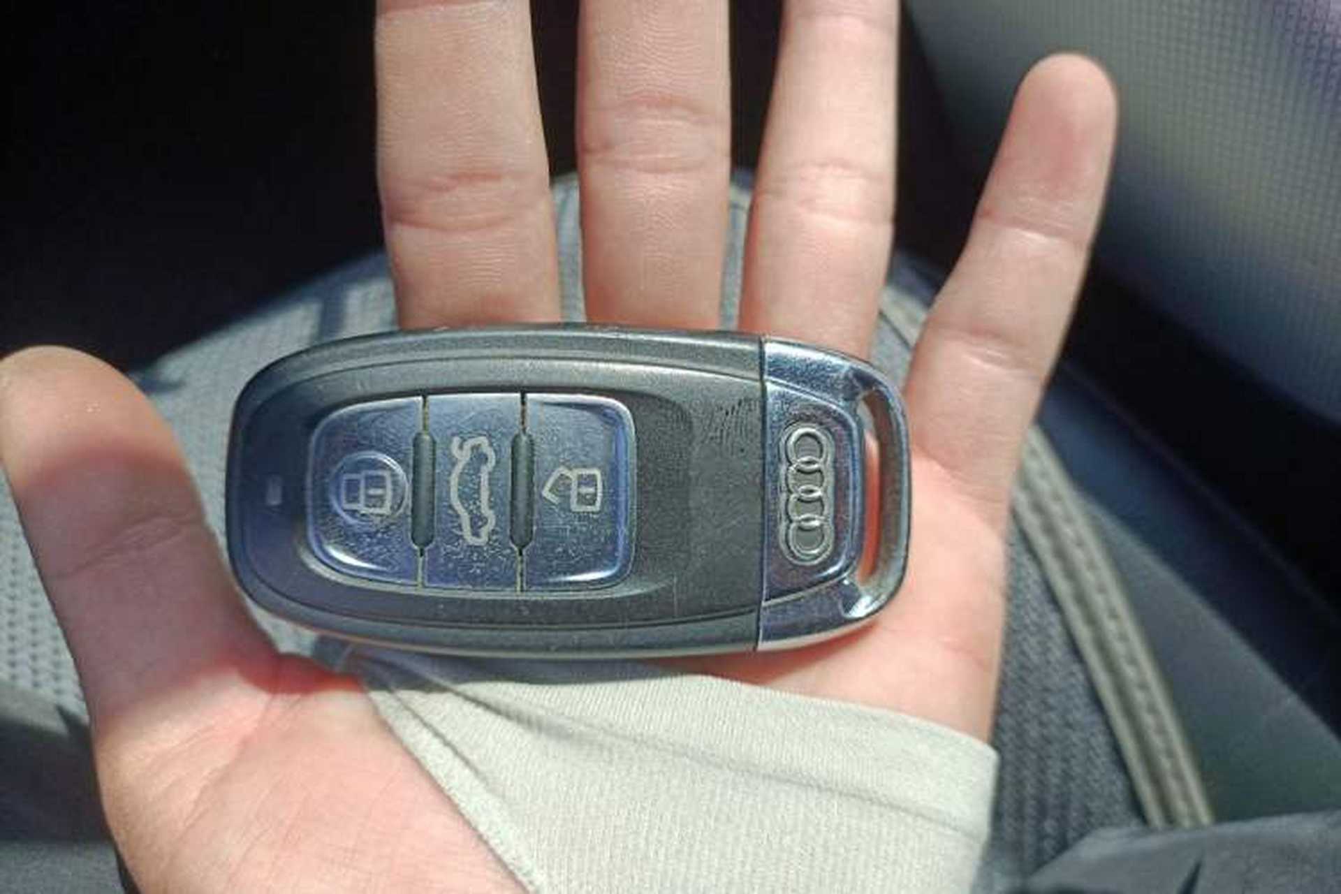 Used Audi A6L 2014 TFSI Standard Model Vehicle Key