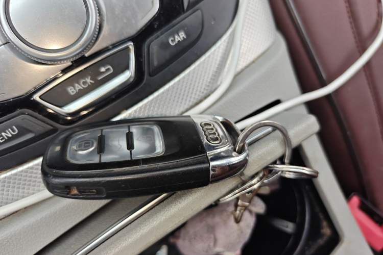 Used Audi A6L 2014 TFSI Standard Model Vehicle Key