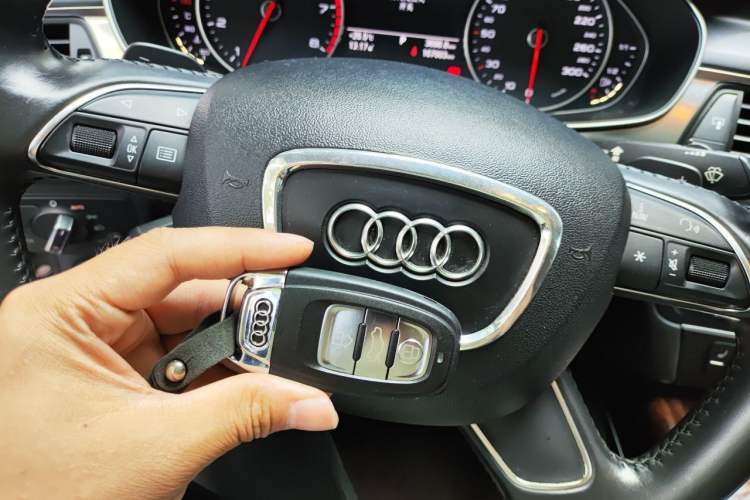 Used Audi A6L 2014 30 FSI Comfort Model Vehicle Key