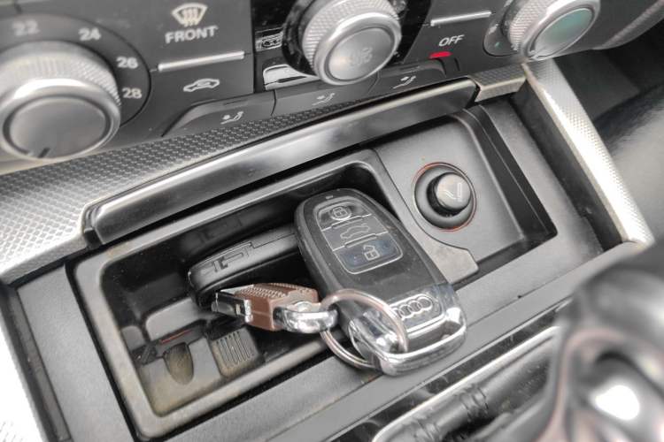 Used Audi A6L 2014 TFSI Standard Model Vehicle Key