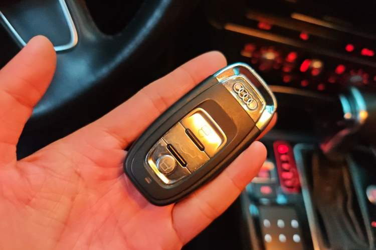 Used Audi A6L 2014 TFSI Standard Model Vehicle Key