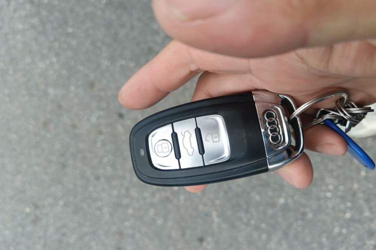 Used Audi A6L 2014 TFSI Standard Model Vehicle Key