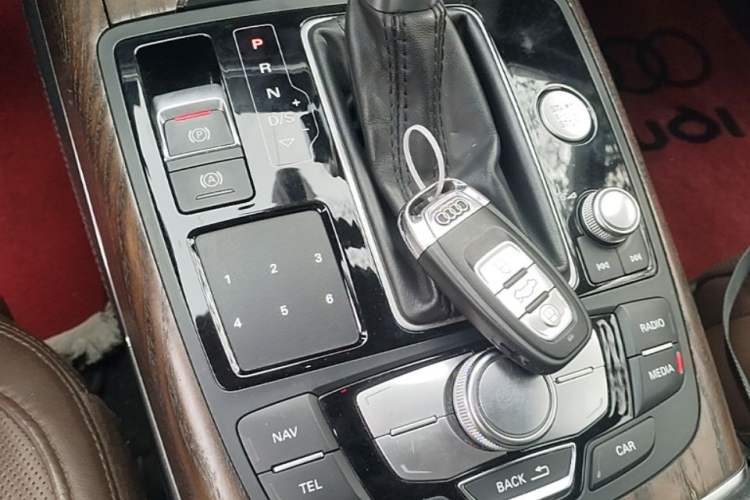 Used Audi A6L 2014 50 TFSI quattro Luxury Model Vehicle Key