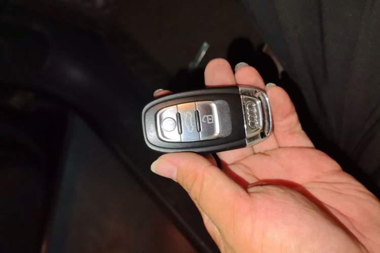 Used Audi A6L 2014 TFSI Standard Model Vehicle Key