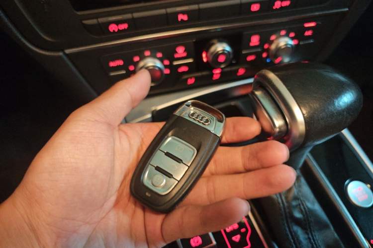 Used Audi A6L 2014 TFSI Standard Model Vehicle Key