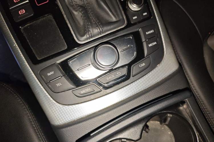 Used Audi A6L 2014 TFSI Standard Model Vehicle Key